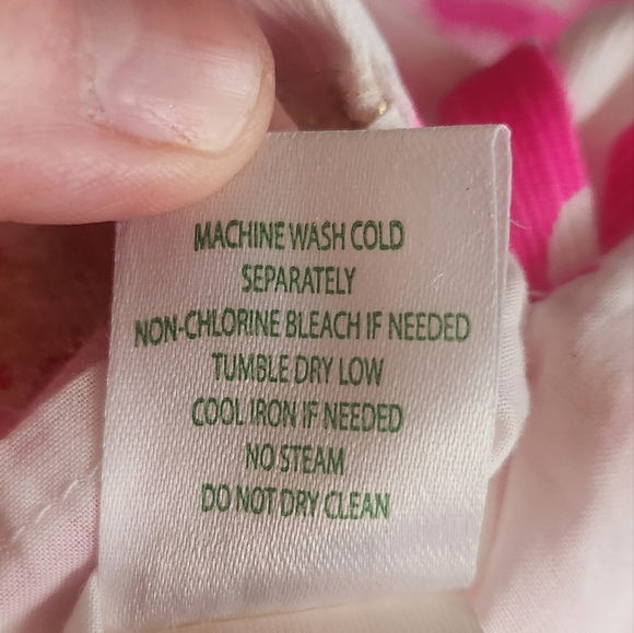 EUC Lilly Pulitzer Delia Shift Dress In Tusk In The Sun, Size 6 - Picture 8 of 9